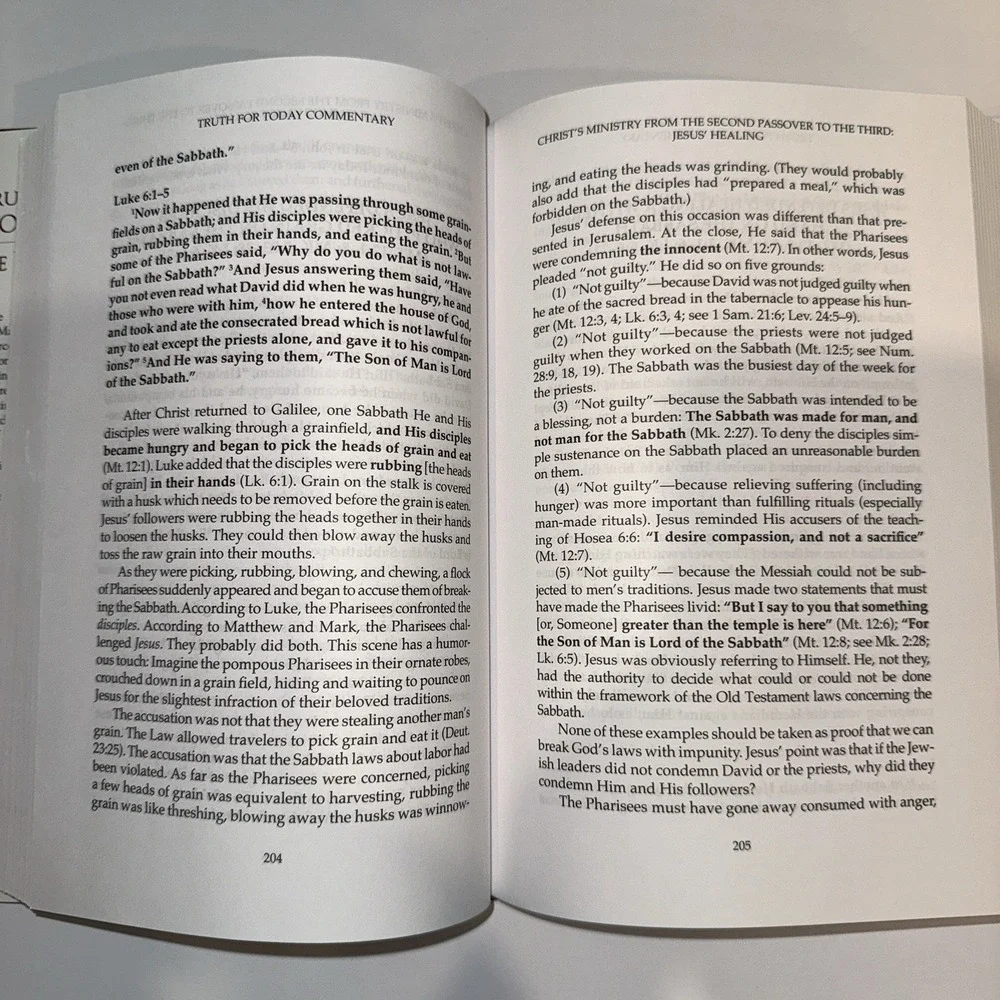 Truth for Today Commentary: The Life of Christ Volumes 1 & 2 Set David L. Roper